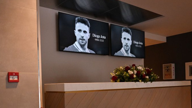 Liverpool anuncia arranque de homenagens especiais a Diogo Jota