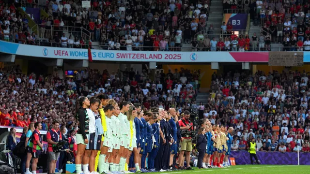 Portugal desce ao 22.º lugar no ranking feminino da FIFA
