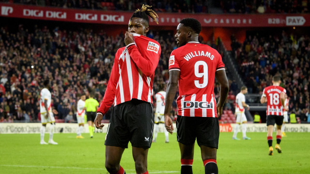 Oficial: Nico Williams 'nega' Barça e renova com Athletic Bilbao até 2035