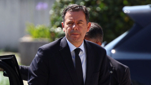 Montenegro e Marcelo entre as figuras presentes no velório de Diogo Jota