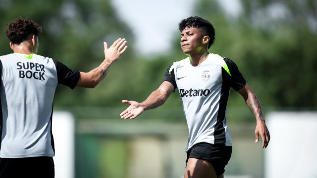 Sem Gyokeres, Sporting enfrenta equipa B e goleia com Alisson em destaque