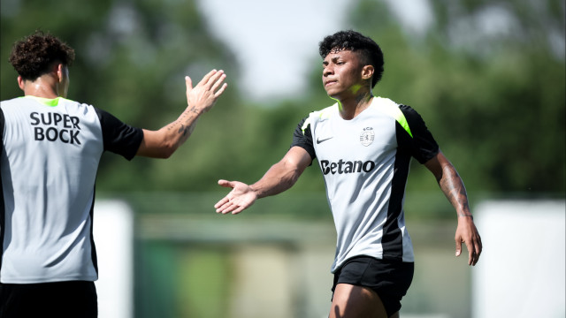 Sem Gyokeres, Sporting enfrenta equipa B e goleia com Alisson em destaque