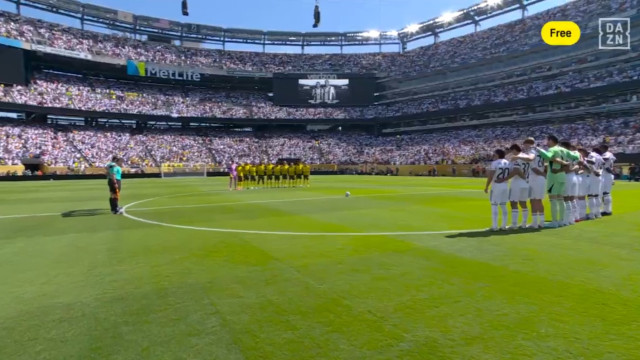 Real Madrid-Dortmund teve um minuto de (absoluto) silêncio por Diogo Jota