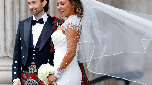 Mel B e Rory McPhee: O casamento (cheio de glamour) em Londres