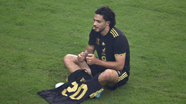 A homenagem de Raúl Jiménez a Diogo Jota após marcar na final da Gold Cup