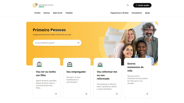 Não estranhe! Segurança Social tem um novo site (veja o que mudou)