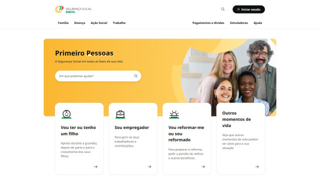 Não estranhe! Segurança Social tem um novo site (veja o que mudou)