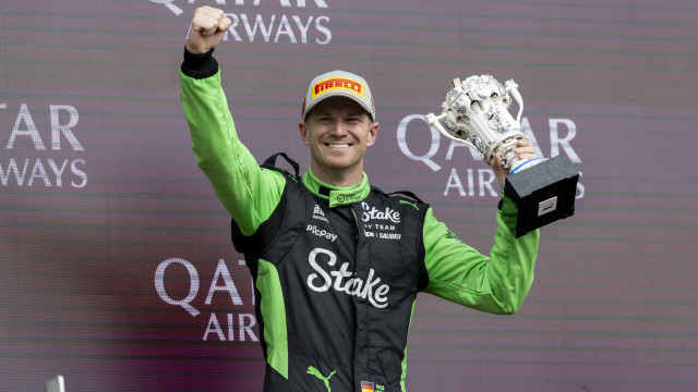 Após 15 anos, o primeiro pódio de Hülkenberg na Fórmula 1