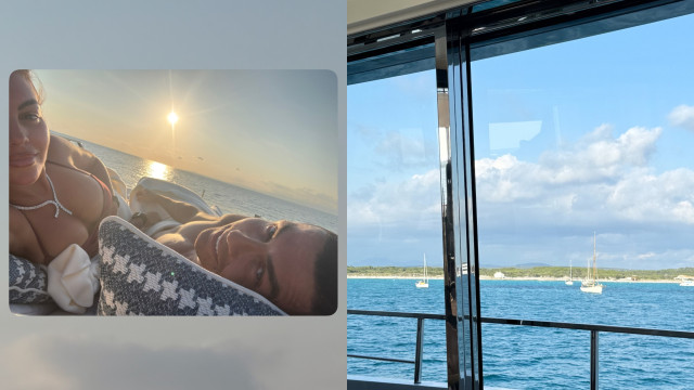 Após polémica, Georgina Rodríguez partilha fotos de férias com Ronaldo