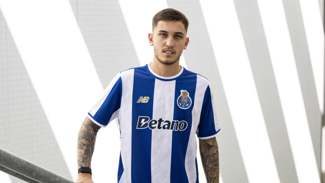 Oficial: FC Porto aciona cláusula e fica com Felipe Silva