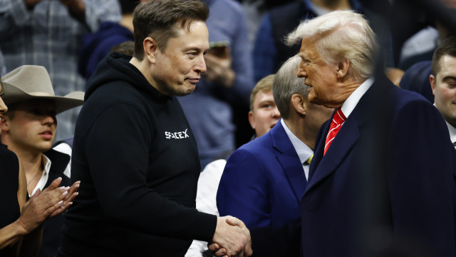 Trump não se sente ameaçado por partido de Musk (acha que até será útil)