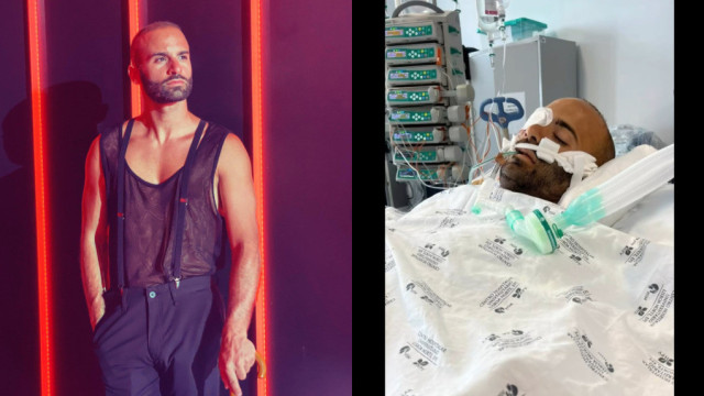 Bailarino de 'Dança Com as Estrelas' ficou em coma após acidente grave