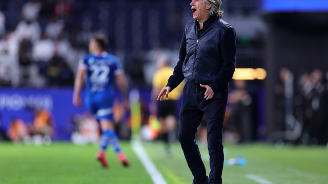 Já há data para Jorge Jesus rumar ao Al Nassr e treinar Cristiano Ronaldo