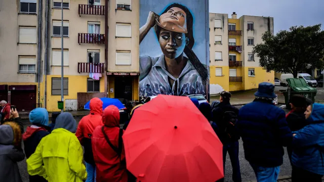 
                    Mais de um ano depois, Ana Paula conseguiu uma casa em Loures
                