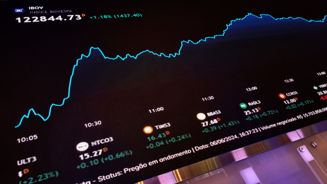 Bolsas em alta animadas com possíveis avanços para reabrir Ormuz