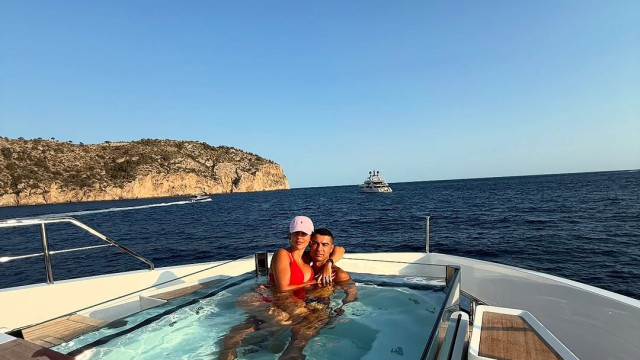 Georgina Rodríguez e a 