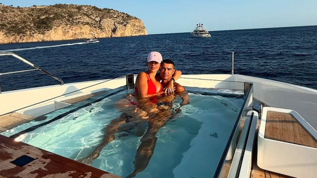 Georgina Rodríguez e a