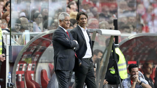 Rui Costa quebra 'quatro em linha' no Benfica. E Luís Filipe Vieira?