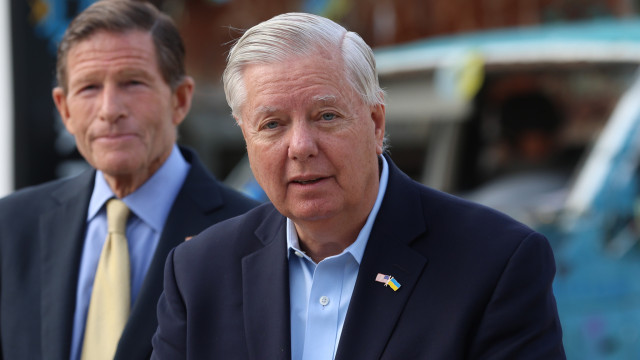 Morreu Lindsey Graham, um dos maiores aliados de Donald Trump