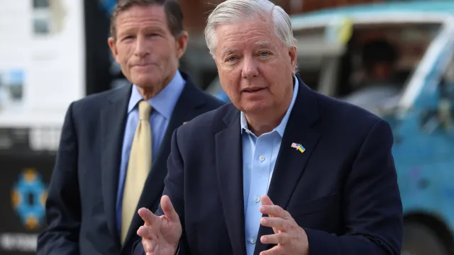 Morreu Lindsey Graham, um dos maiores aliados de Donald Trump