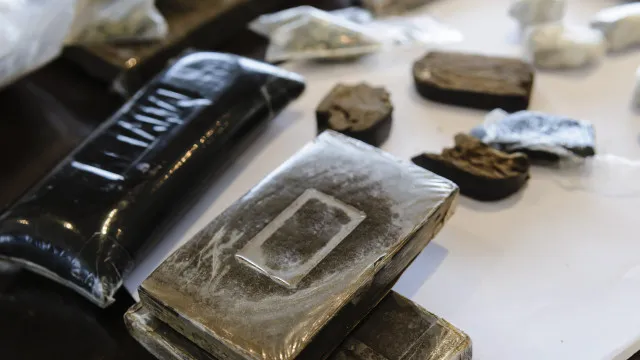 
                    Mulher detida com 31 mil doses de haxixe no Aeroporto de Lisboa
                