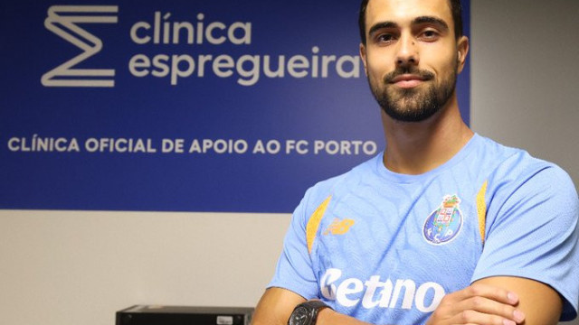 Diogo Costa lança nova época do FC Porto: 