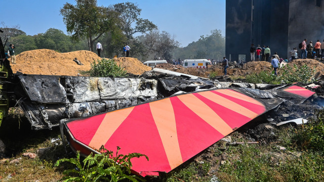 Pouco antes da queda, houve corte de combustível no avião da Air India
