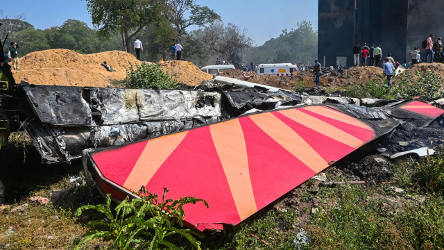 Pouco antes da queda, houve corte de combustível no avião da Air India