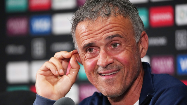 Luis Enrique deixa aviso para o Chelsea-PSG: 