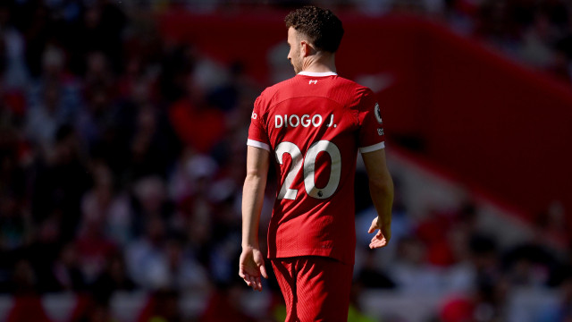 Passou despercebido? Liverpool eternizou Diogo Jota com pormenor tocante