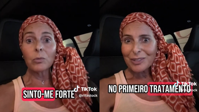 Antiga apresentadora Rita Stock diagnosticada com linfoma 