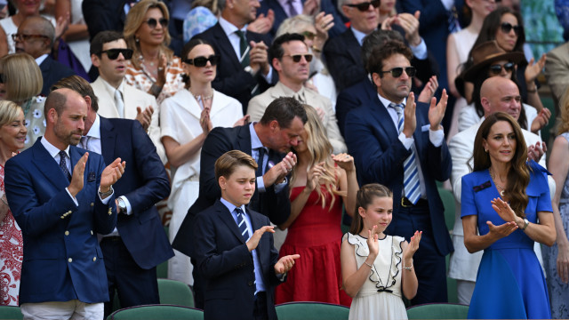 Prinz George und Prinzessin Charlotte treten überraschend in Wimbledon auf