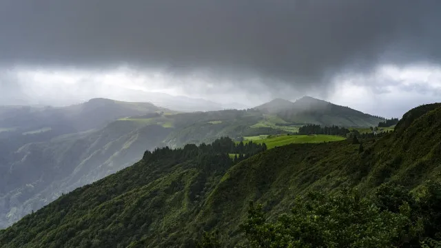 Açores em alerta: Chuva forte vai afetar várias ilhas