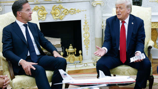 Trump dá prazo de 50 dias à Rússia e ameaça com 
