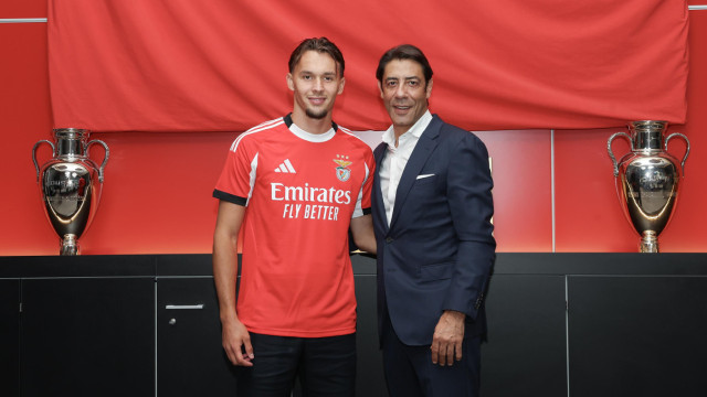 Oficial: Após saída de Carreras, Amar Dedic reforça defesa do Benfica