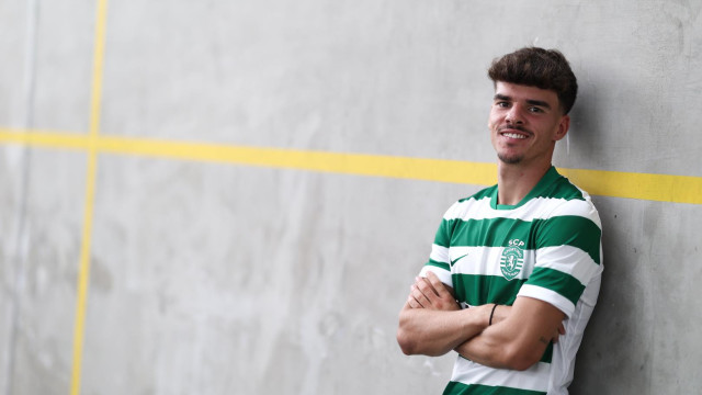 Oficial: Capitão da equipa B renova contrato com o Sporting