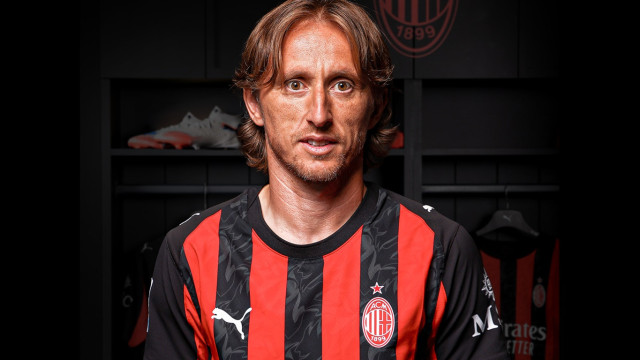 Oficial: Luka Modric já é jogador do AC Milan
