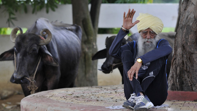 Maratonista mais velho do mundo morre atropelado. Tinha 114 anos