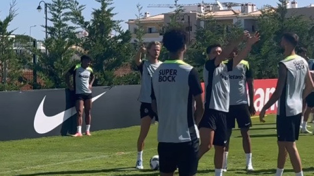 Sporting desvenda jogador 'coroado' como o rei do 'meinho' no Algarve
