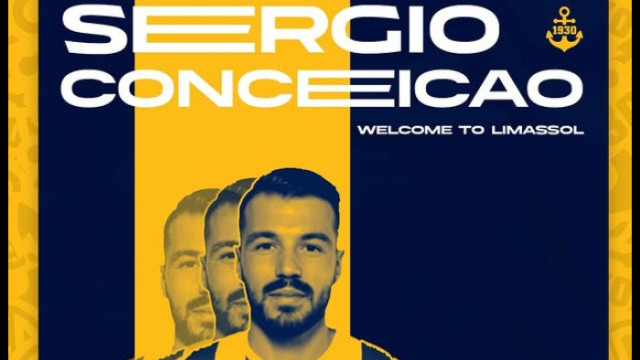 Oficial: Sérgio Conceição não volta a Portugal e tem novo clube no Chipre