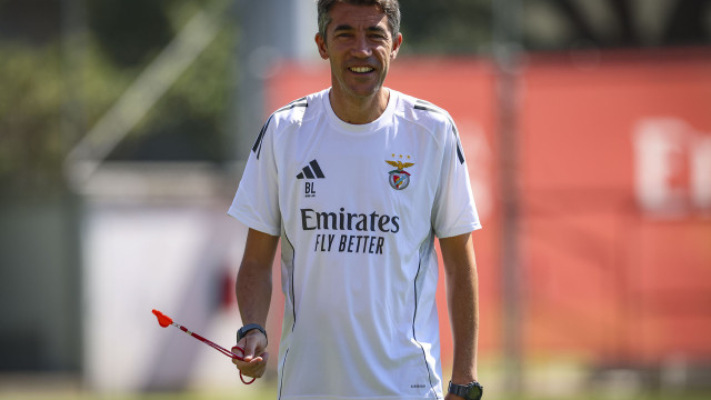 Bruno Lage conta com 'reforço de peso' no treino do Benfica