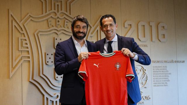 Oficial: Luís Freire rende Rui Jorge e vai treinar sub-21 de Portugal