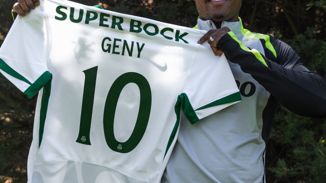 Geny Catamo herda a camisola 10 do Sporting. Lembra-se dos antecessores?