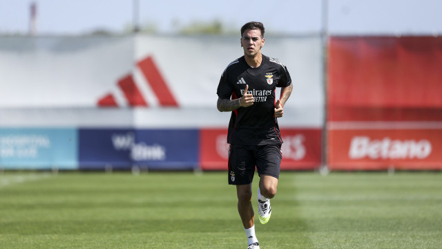 Lage já prepara Enzo Barrenechea para a Supertaça ante o Sporting