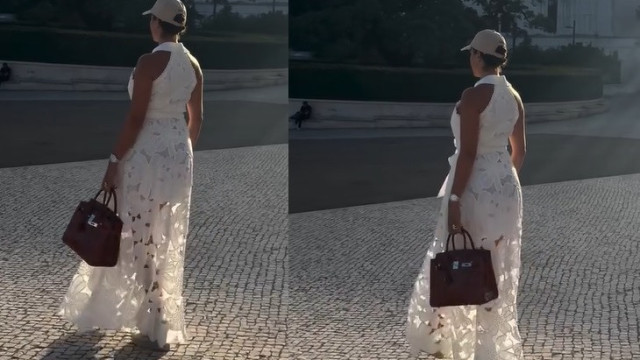 Georgina Rodríguez mostra novo vídeo em Fátima e destaca 