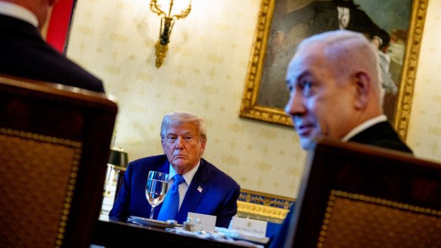 Casa Branca se irrita com Netanyahu após ataques em Gaza e Síria