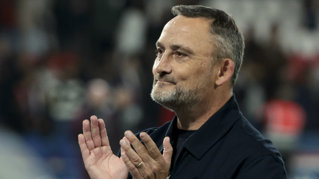 Treinador do Nice admite que já esperava Benfica na Liga dos Campeões