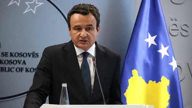 
                    Nacionalista Albin Kurti perdeu maioria absoluta nas eleições do Kosovo
                