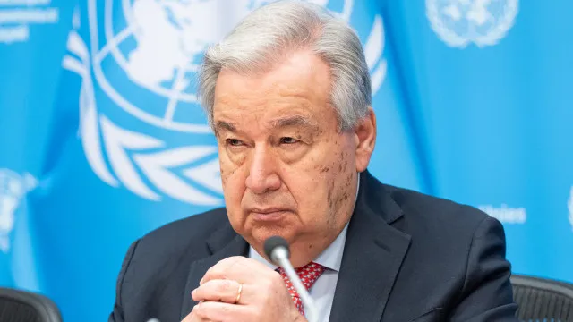 
                    Guterres pede apoio da comunidade internacional à UNRWA. 