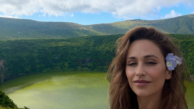 Rita Pereira mostra-se rendida aos Açores: 